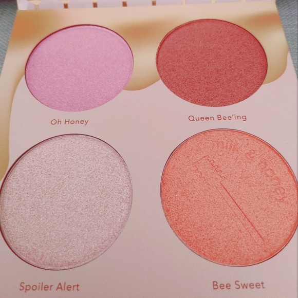 Beauty Bakerie Milk & Honey Highlighter Palette 20 g - Picture 3 of 5